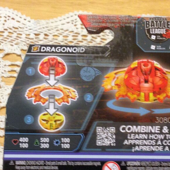 Bakugan Dragonoid Special Attack Bakugan, ages 6 and up - Picture 4 of 5